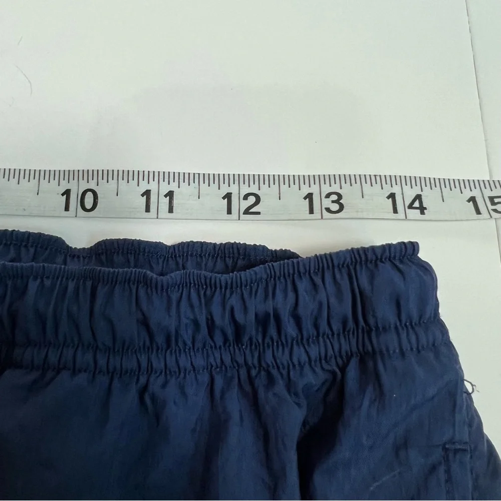 Vintage Nike 90s Men’s Swim Trunks Shorts Size Medium Blue